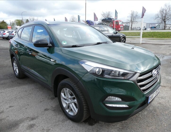 Hyundai Tucson SUV / Terénní 2,0 l 100 kw