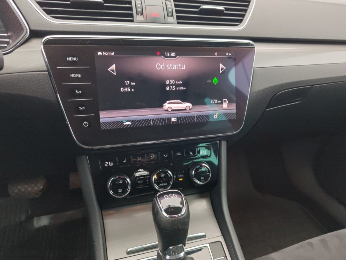 Škoda Superb Kombi 2,0 l 140 kw