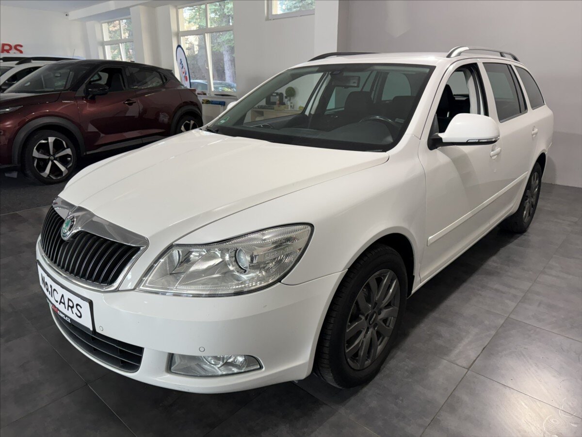 Škoda Octavia Kombi 1,6 l 77 kw