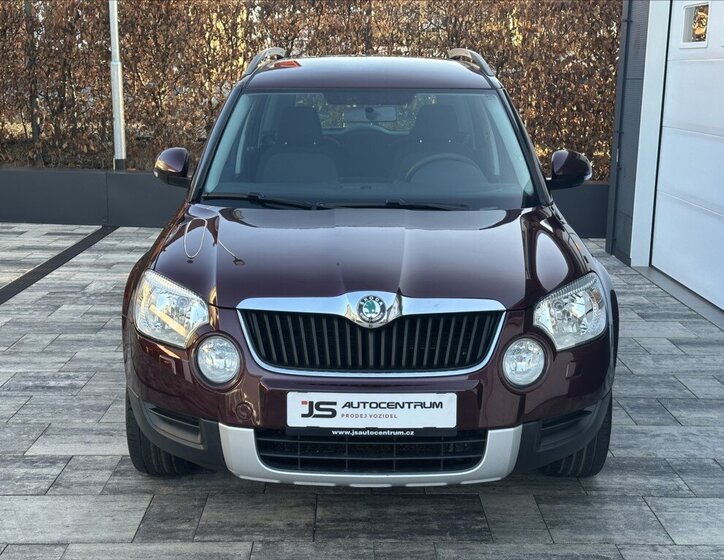 Škoda Yeti SUV / Terénní 1,4 l 90 kw