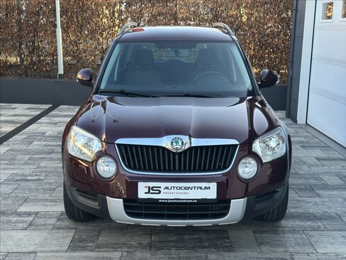 Škoda Yeti SUV / Terénní 1,4 l 90 kw