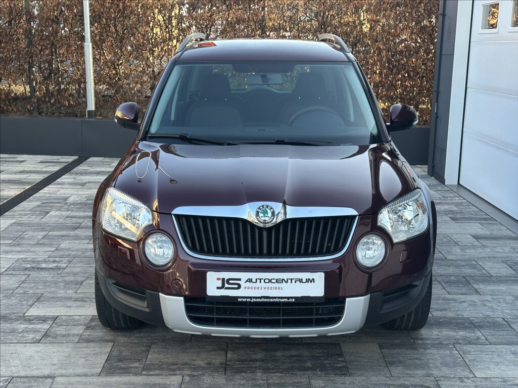 Škoda Yeti SUV / Terénní 1,4 l 90 kw