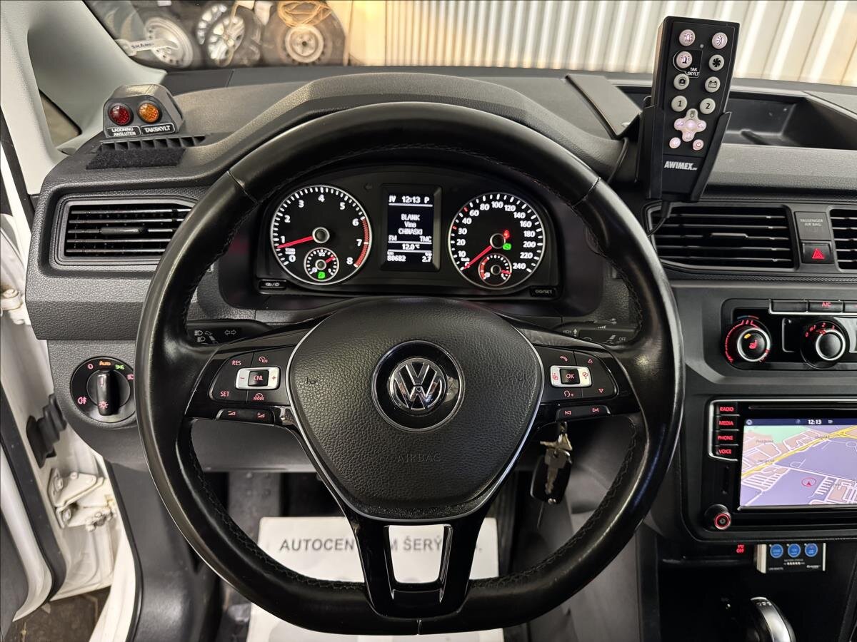 Volkswagen Caddy Ostatní 1,4 l 81 kw