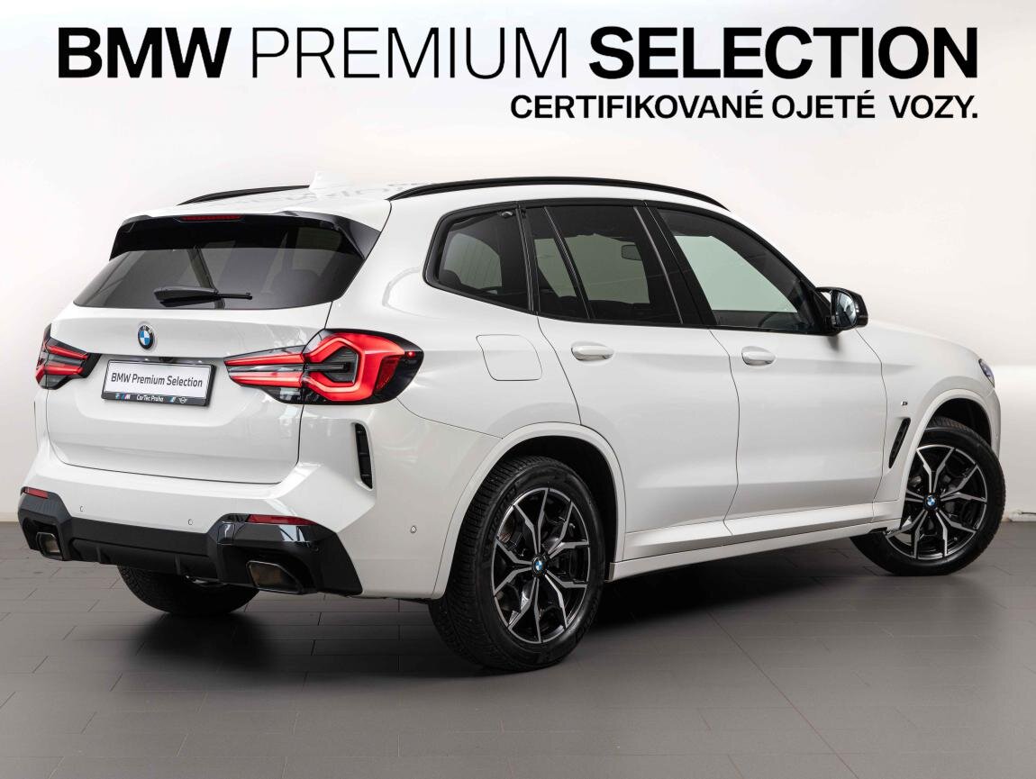 BMW X3 SUV / Terénní 2,0 l 140 kw