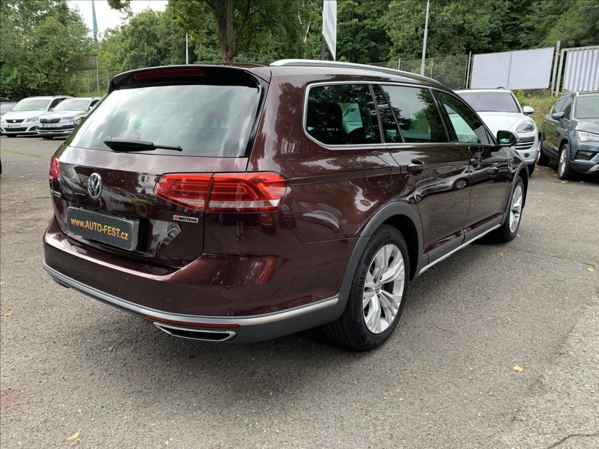 Volkswagen Passat Kombi 2,0 l 140 kw