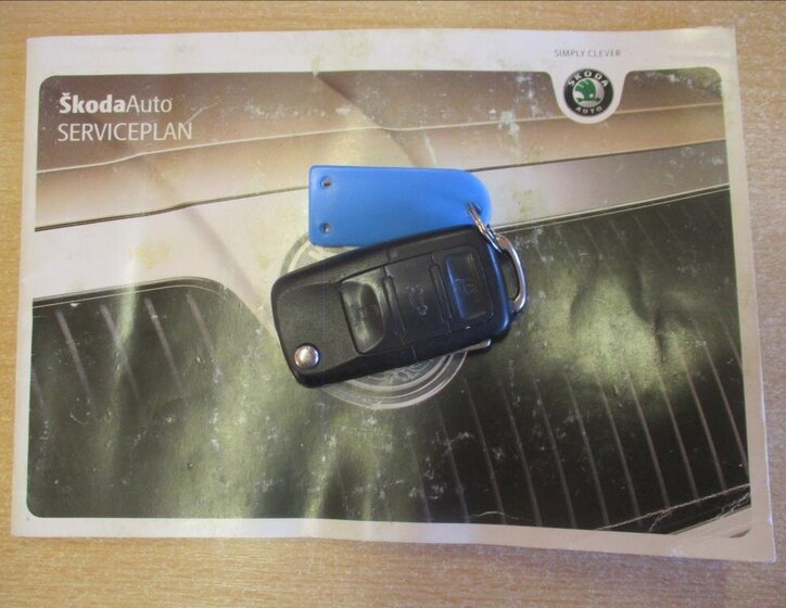 Škoda Fabia Kombi 1,4 l 55 kw