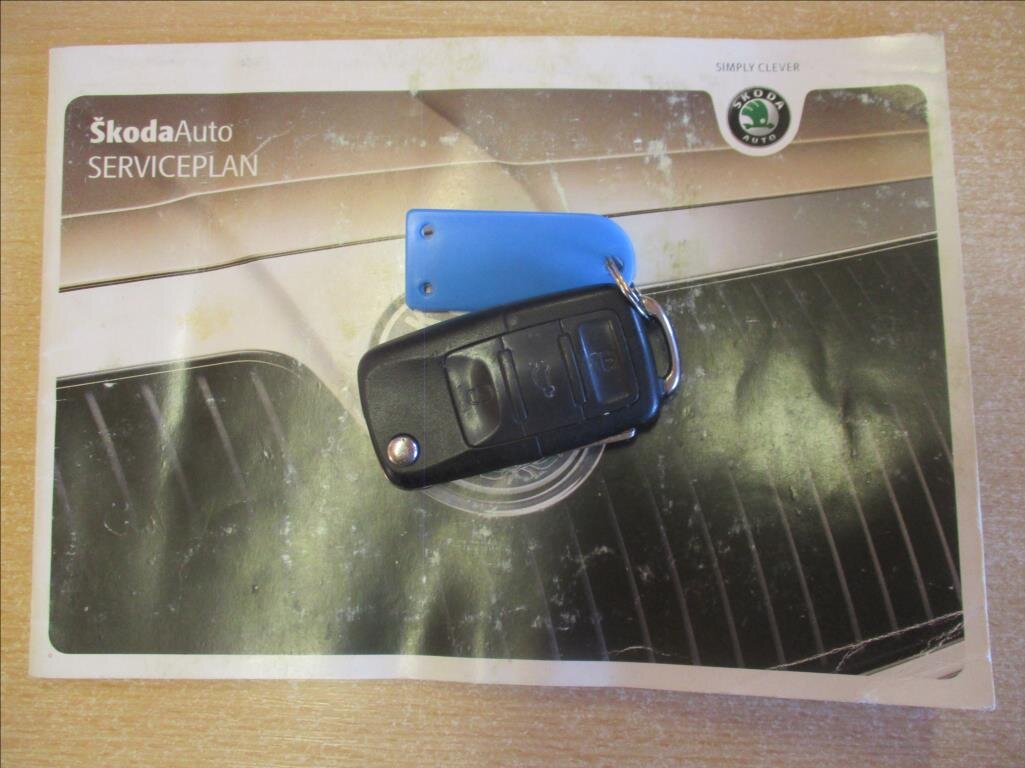 Škoda Fabia Kombi 1,4 l 55 kw