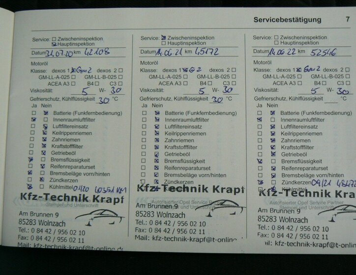 Opel Cascada Kabriolet 1,4 l 103 kw