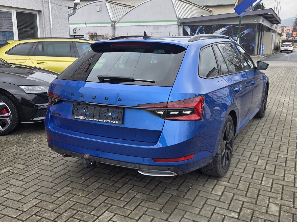 Škoda Superb Kombi 1,5 l 110 kw