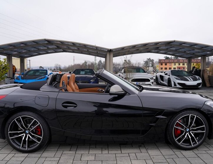 BMW Z4 Kabriolet 3,0 l 250 kw
