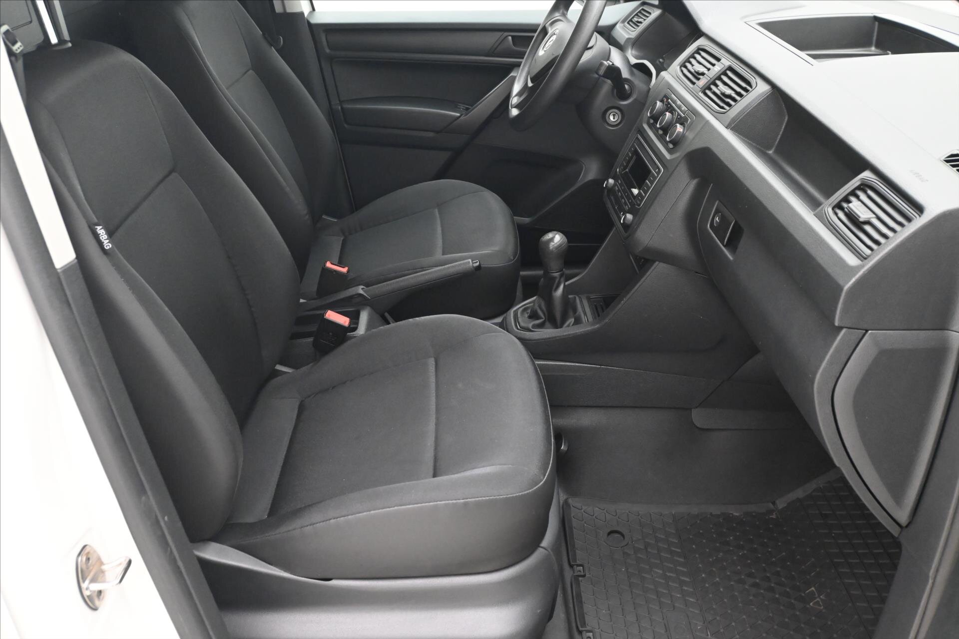 Volkswagen Caddy Skříň 2,0 l 75 kw