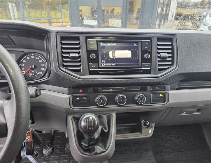 Volkswagen Crafter Ostatní 2,0 l 103 kw