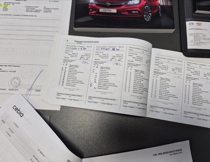 Opel Astra Hatchback 999,0 77 kw