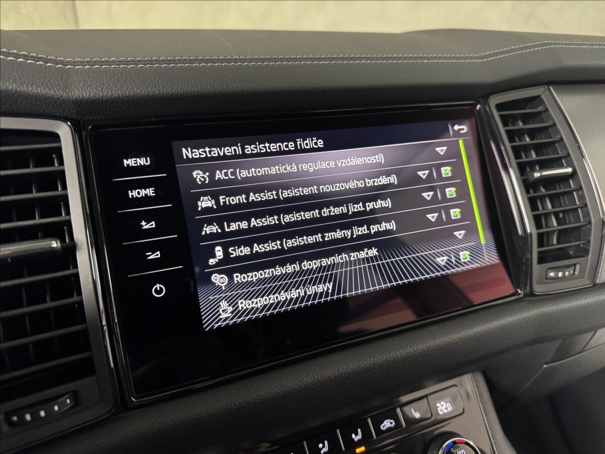 Škoda Kodiaq SUV / Terénní 2,0 l 110 kw