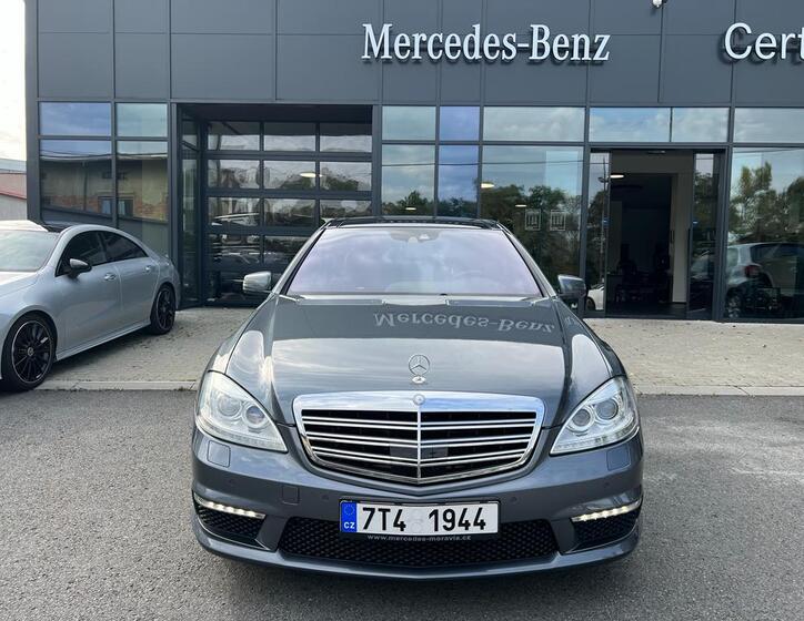Mercedes-Benz Třídy S 1