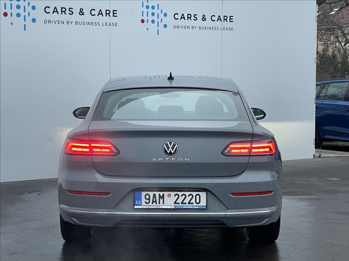 Volkswagen Arteon Liftback 1,5 l 110 kw