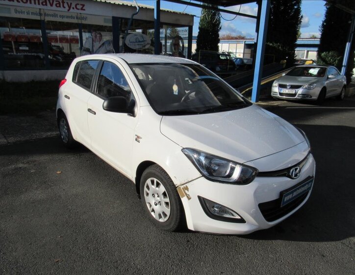 Hyundai i20 Hatchback 1,2 l 62 kw