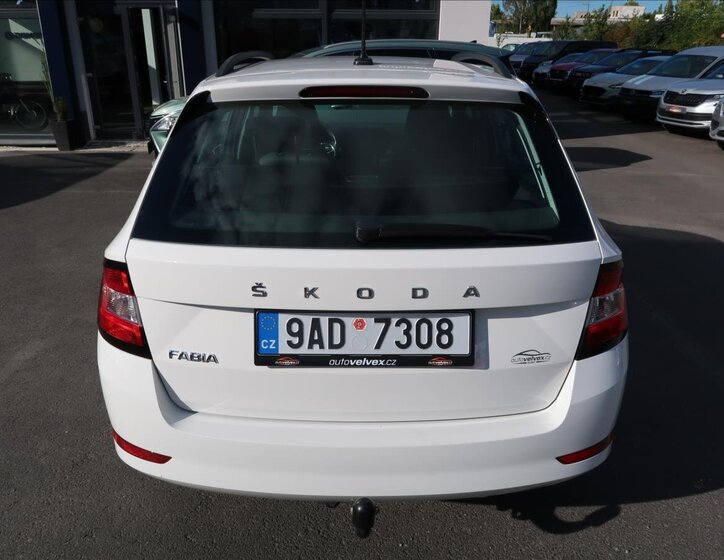 Škoda Fabia Kombi 999,0 70 kw