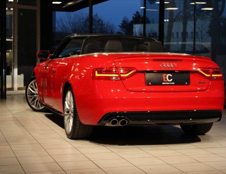 Audi A5 Kabriolet 3,0 l 160 kw