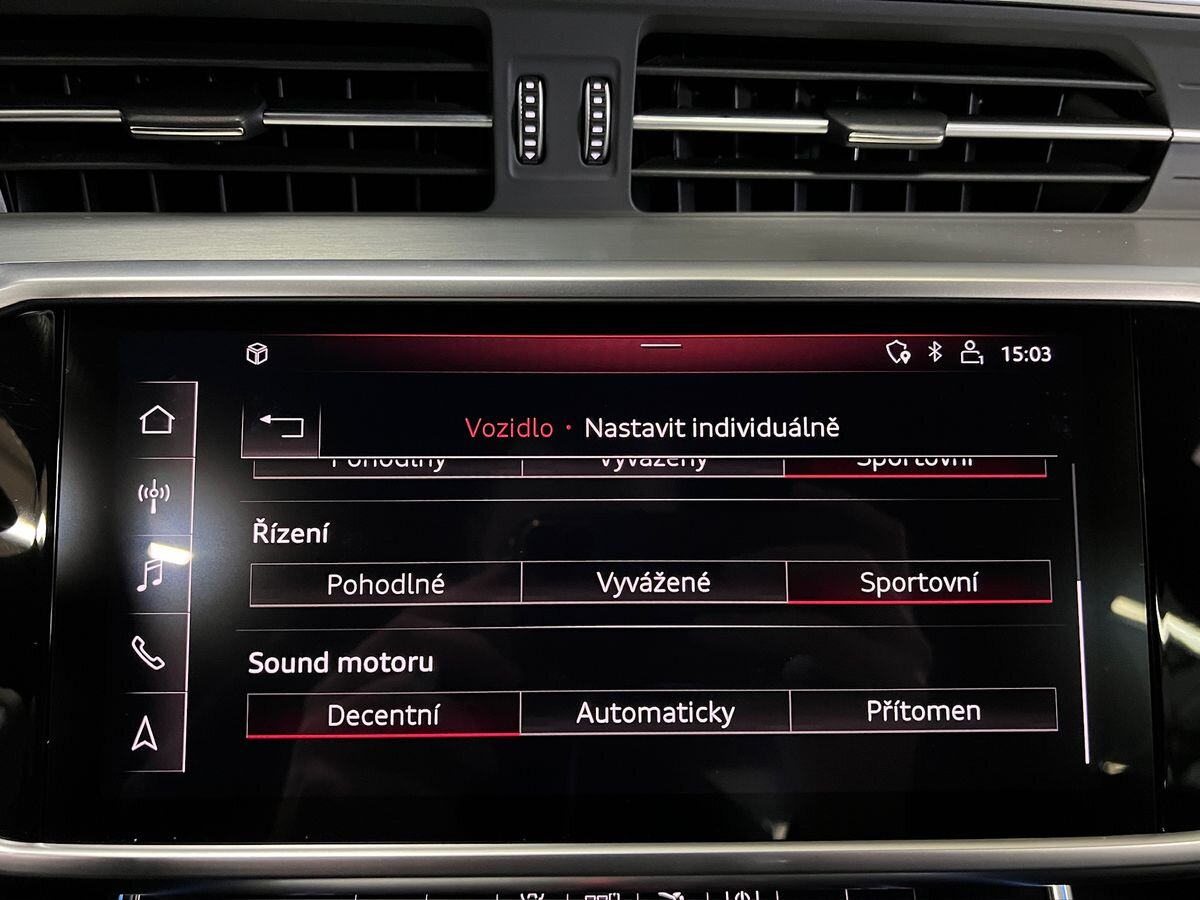 Audi S7 Liftback 3,0 l 257 kw