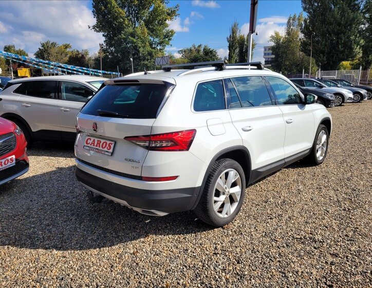 Škoda Kodiaq SUV 2,0 l 140 kw
