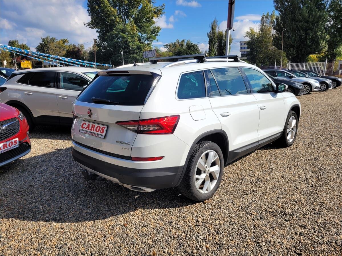 Škoda Kodiaq SUV 2,0 l 140 kw
