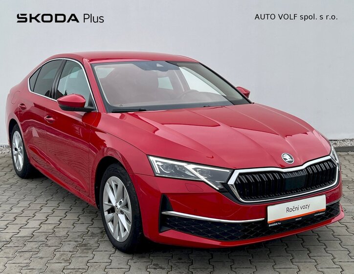 Škoda Octavia Liftback 1,5 l 110 kw