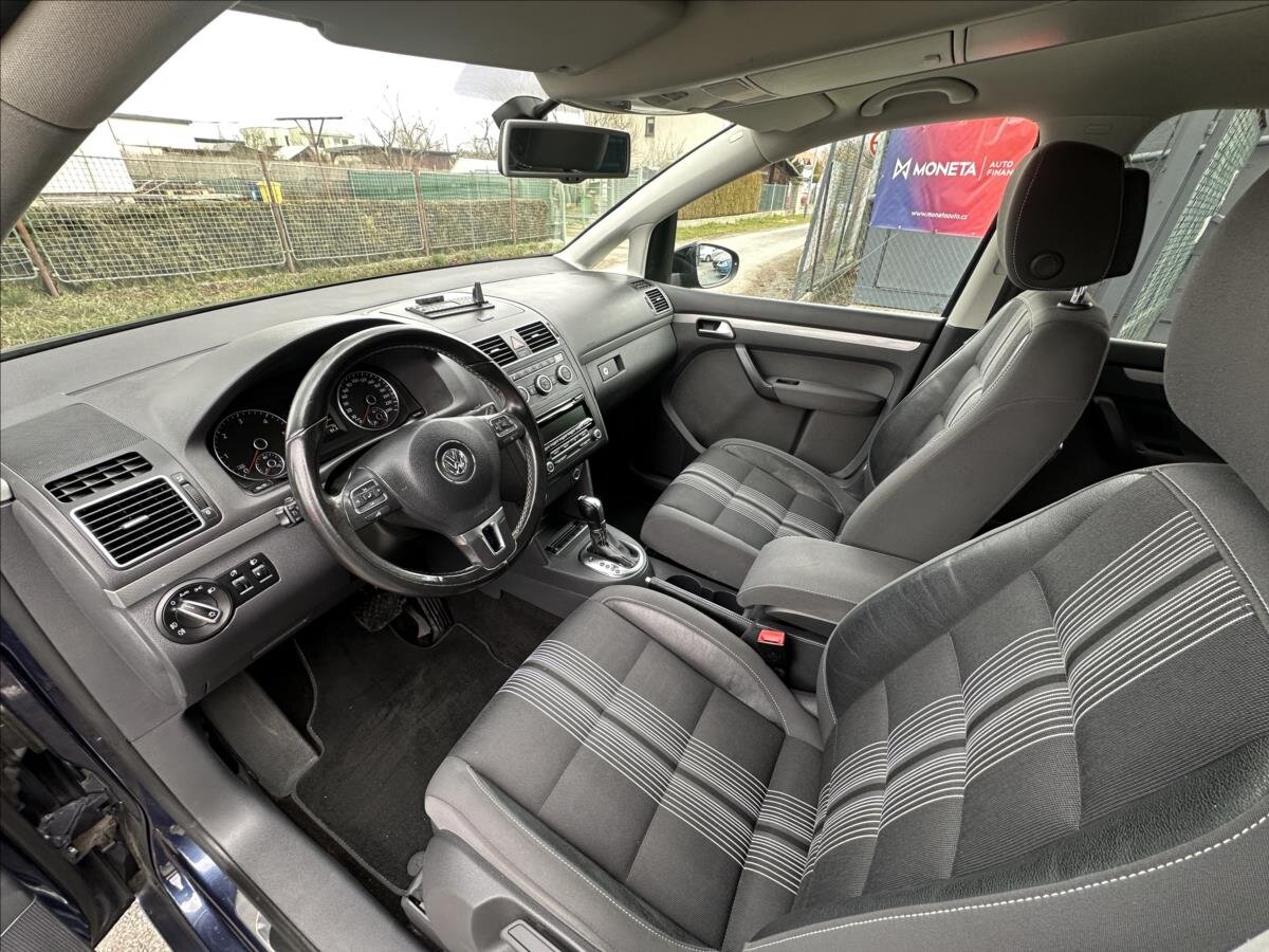Volkswagen Touran MPV 2,0 l 103 kw
