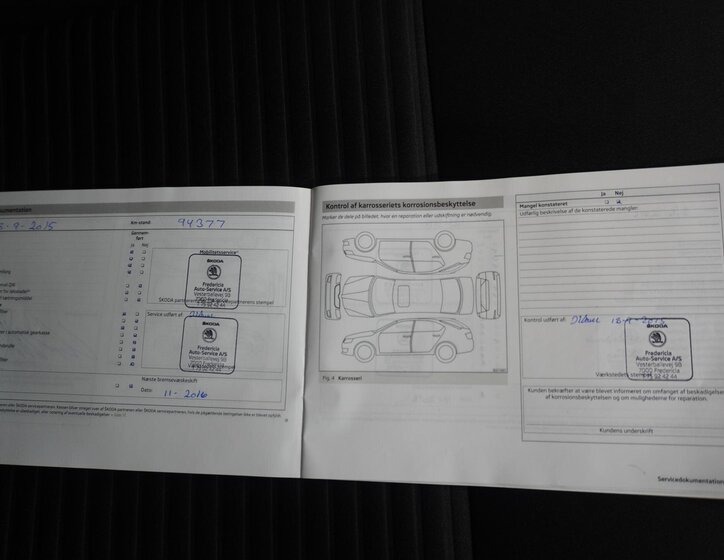 Škoda Octavia Kombi 2,0 l 135 kw