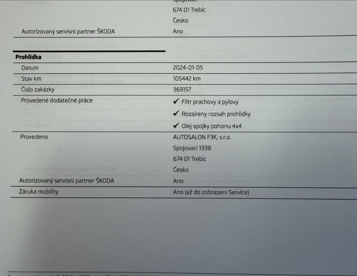 Škoda Kodiaq SUV / Terénní 2,0 l 140 kw