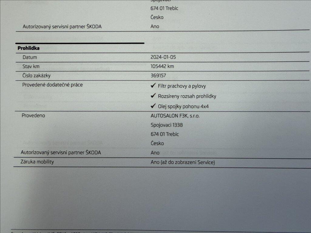 Škoda Kodiaq SUV / Terénní 2,0 l 140 kw