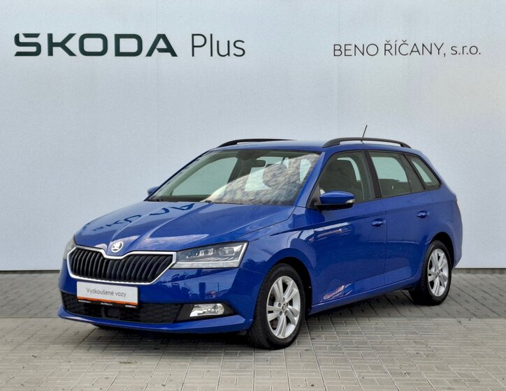 Škoda Fabia 1