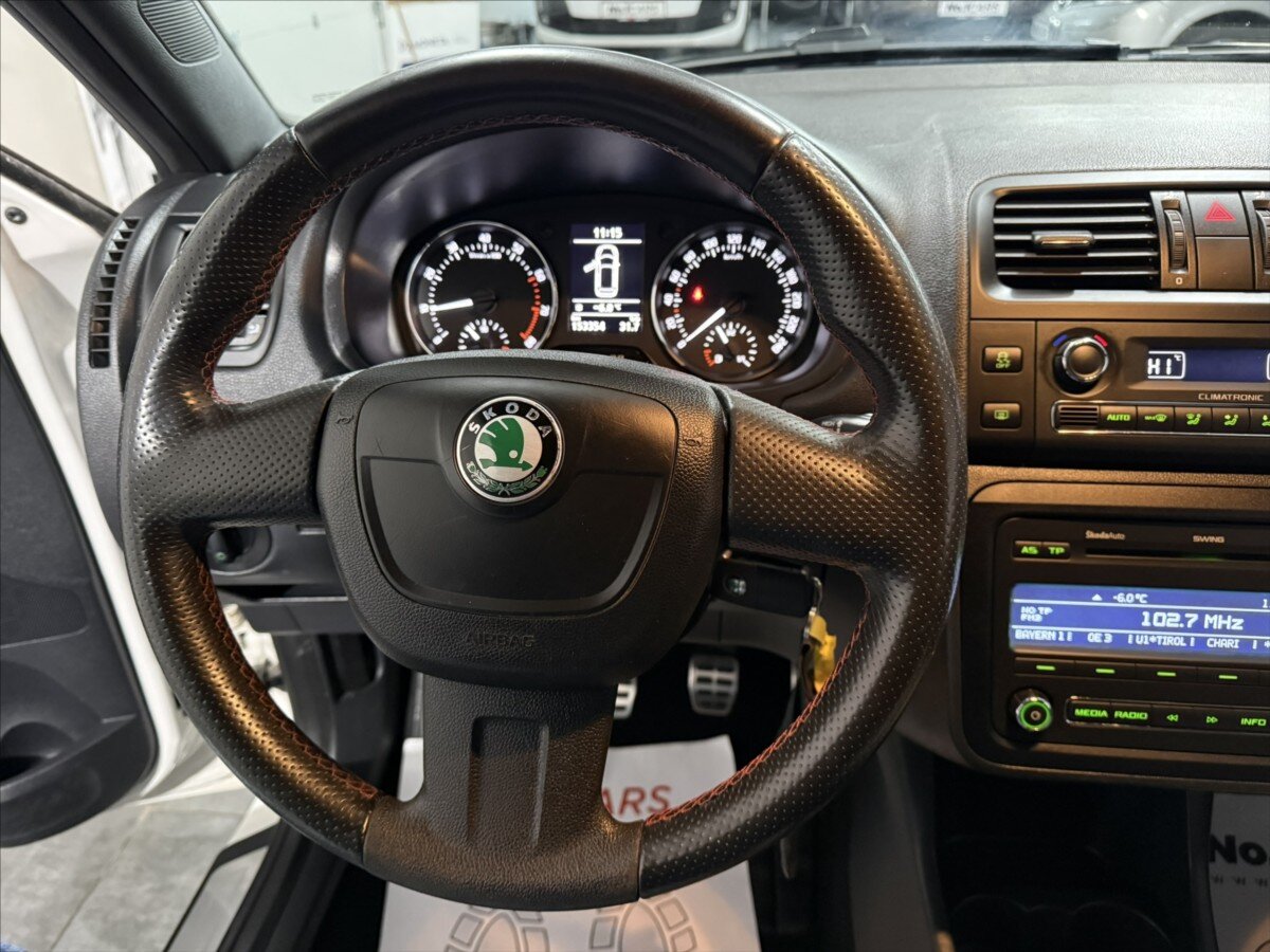 Škoda Fabia Hatchback 1,2 l 51 kw