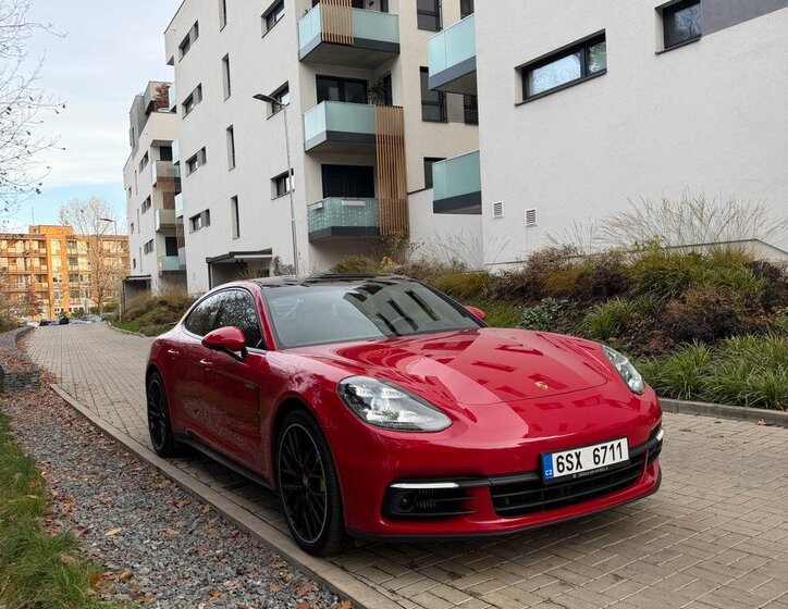 Porsche Panamera Sedan / Limuzína 2,9 l 245 kw