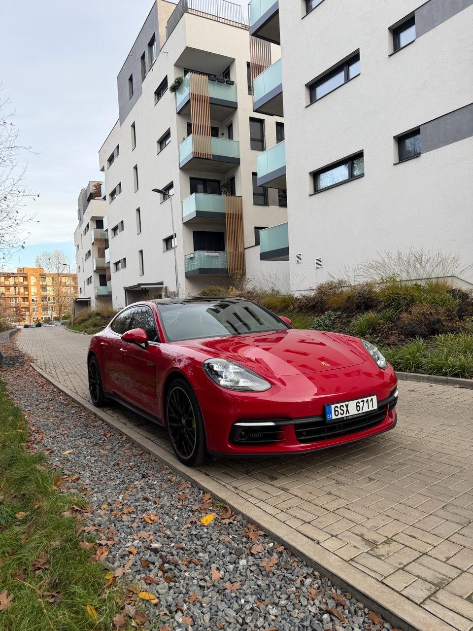 Porsche Panamera Sedan / Limuzína 2,9 l 245 kw