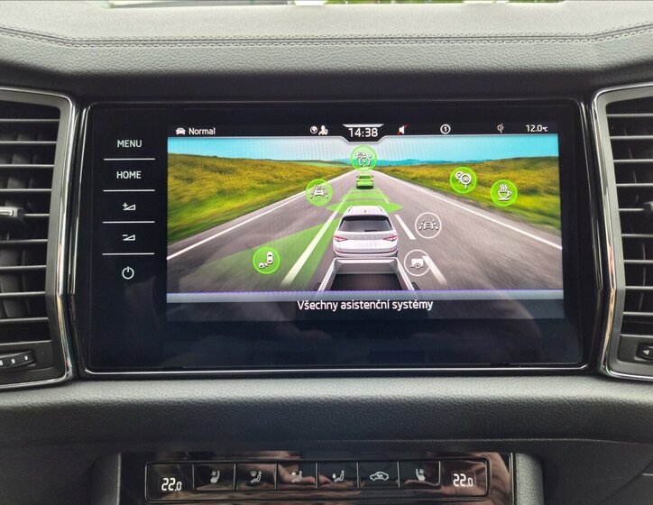 Škoda Kodiaq SUV / Terénní 2,0 l 110 kw