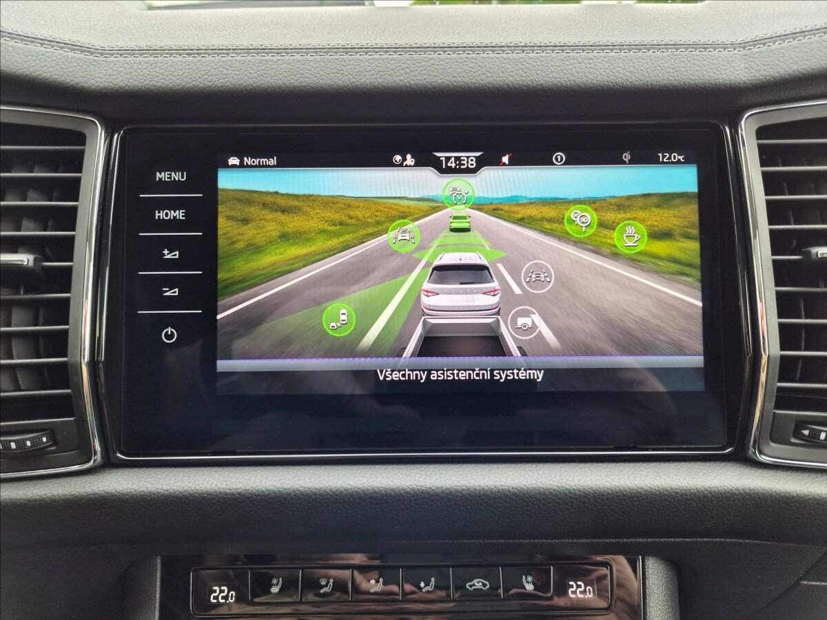 Škoda Kodiaq SUV / Terénní 2,0 l 110 kw