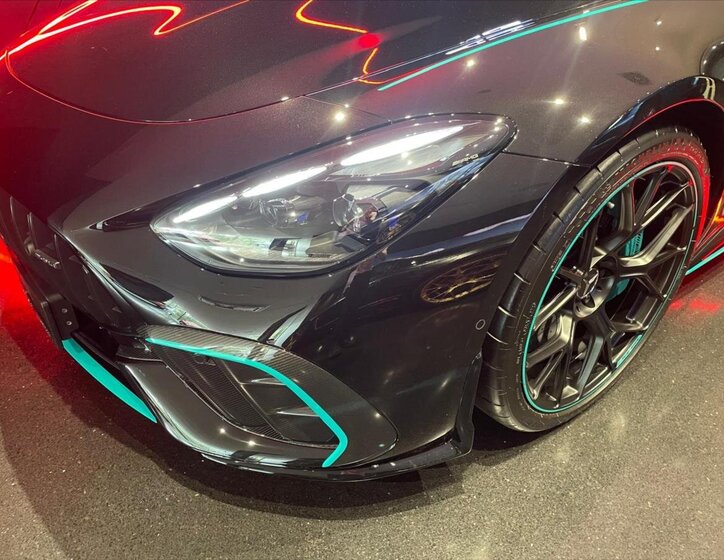 Mercedes-Benz AMG GT Kupé 4,0 l 450 kw