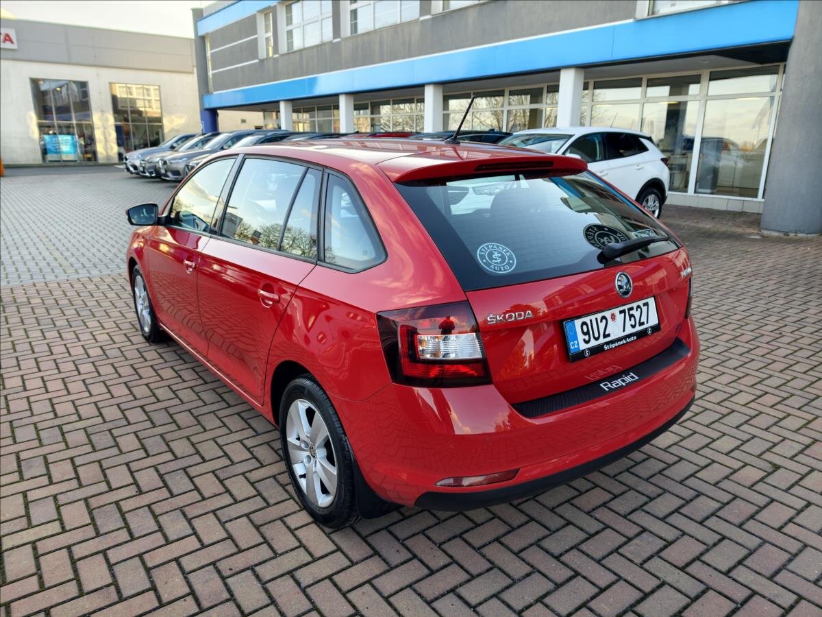 Škoda Rapid Hatchback 999,0 70 kw