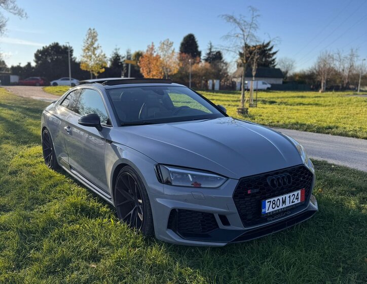Audi RS 5 Kupé 2,9 l 331 kw