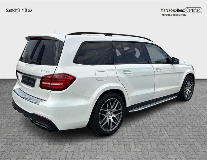 Mercedes-Benz GLS SUV / Terénní 5,5 l 430 kw