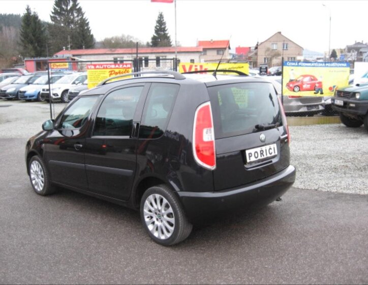Škoda Roomster Kombi 1,4 l 63 kw
