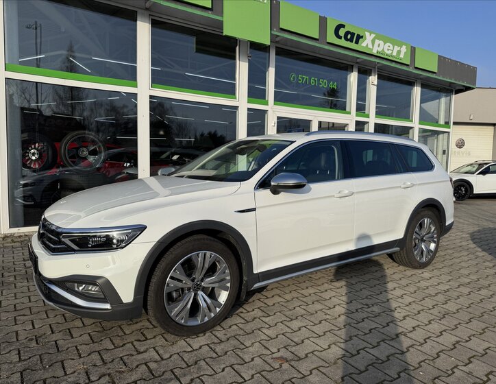 Volkswagen Passat Kombi 2,0 l 147 kw