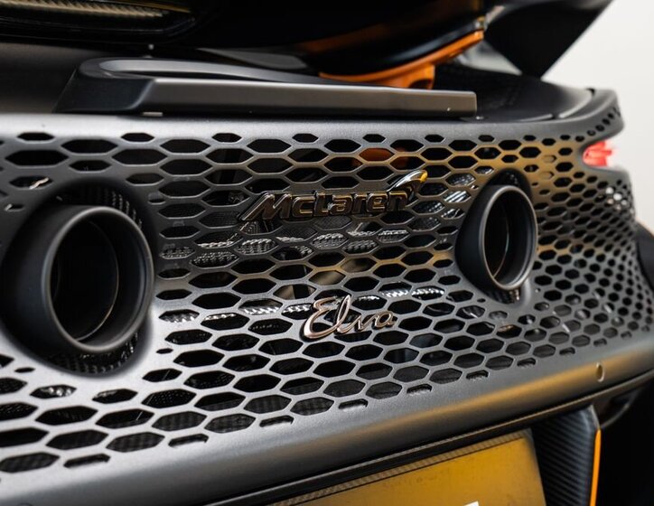 McLaren Elva Kabriolet 4,0 l 600 kw