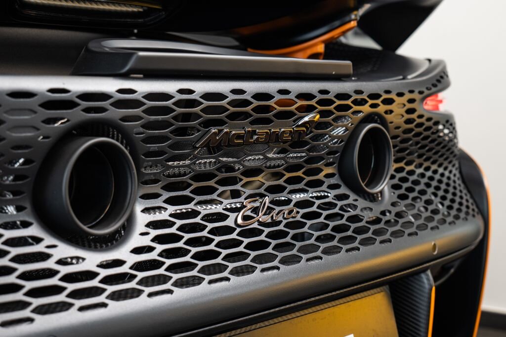 McLaren Elva Kabriolet 4,0 l 600 kw