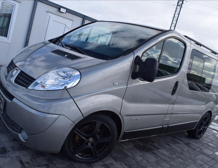 Renault Trafic Kombi 2,0 l 84 kw