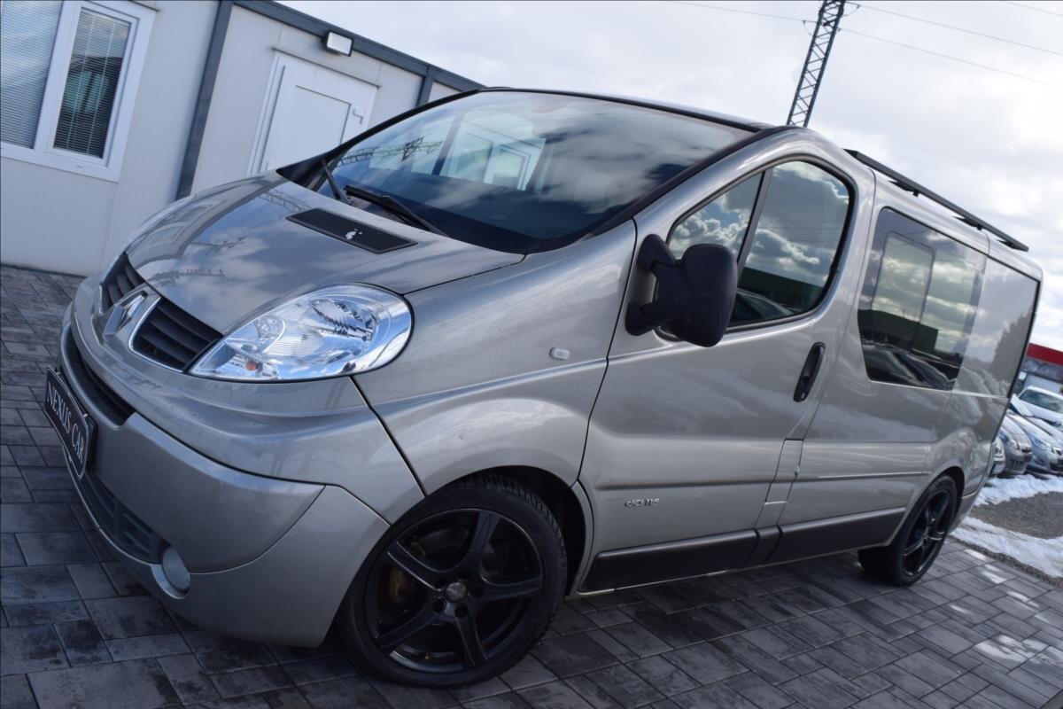 Renault Trafic Kombi 2,0 l 84 kw