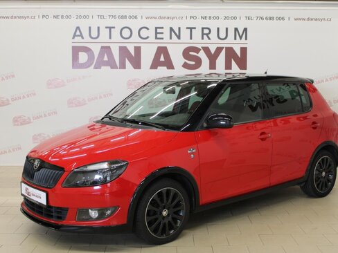 Škoda Fabia Hatchback 1,2 l 63 kw