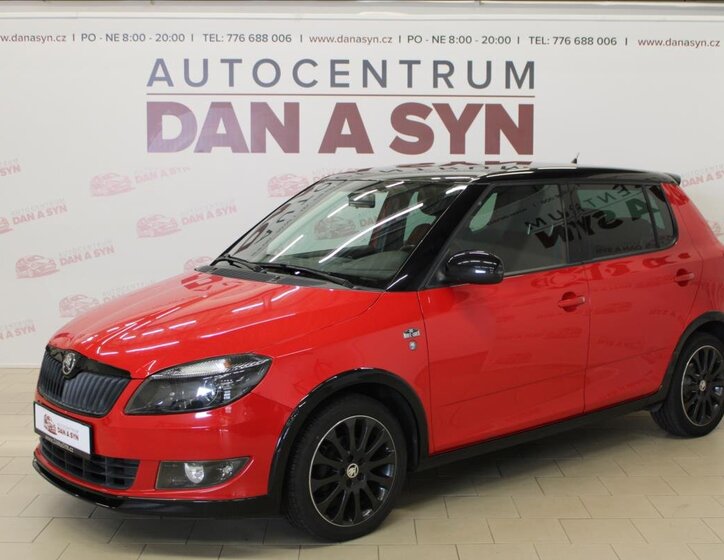 Škoda Fabia Hatchback 1,2 l 63 kw