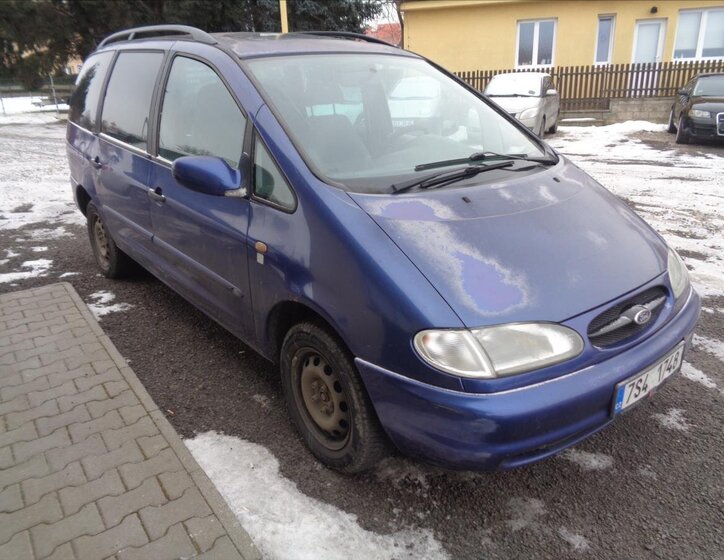 Ford Galaxy Kombi 2,0 l 81 kw